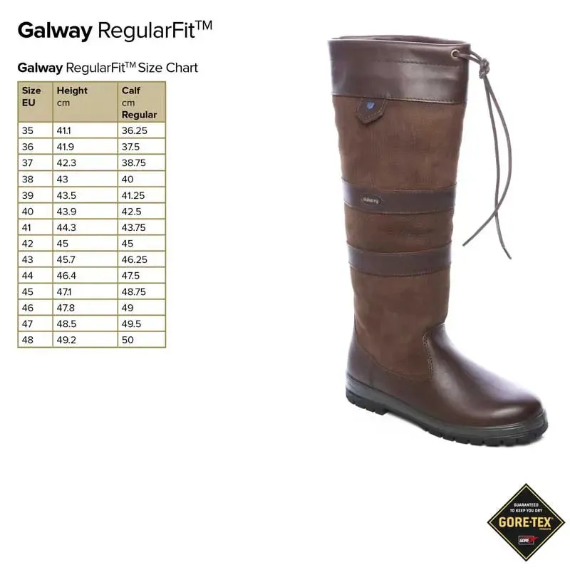 40% OFF - Dubarry Kilternan Fleece Lined Boots - Waterproof Gore-Tex Leather - Walnut - Size: UK 5 & 6.5