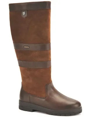 40% OFF - Dubarry Kilternan Fleece Lined Boots - Waterproof Gore-Tex Leather - Walnut - Size: UK 5 & 6.5