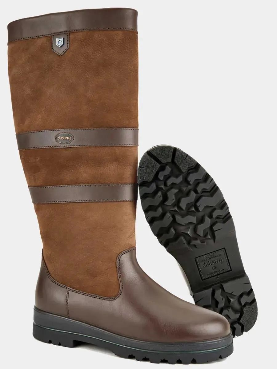 40% OFF - Dubarry Kilternan Fleece Lined Boots - Waterproof Gore-Tex Leather - Walnut - Size: UK 5 & 6.5