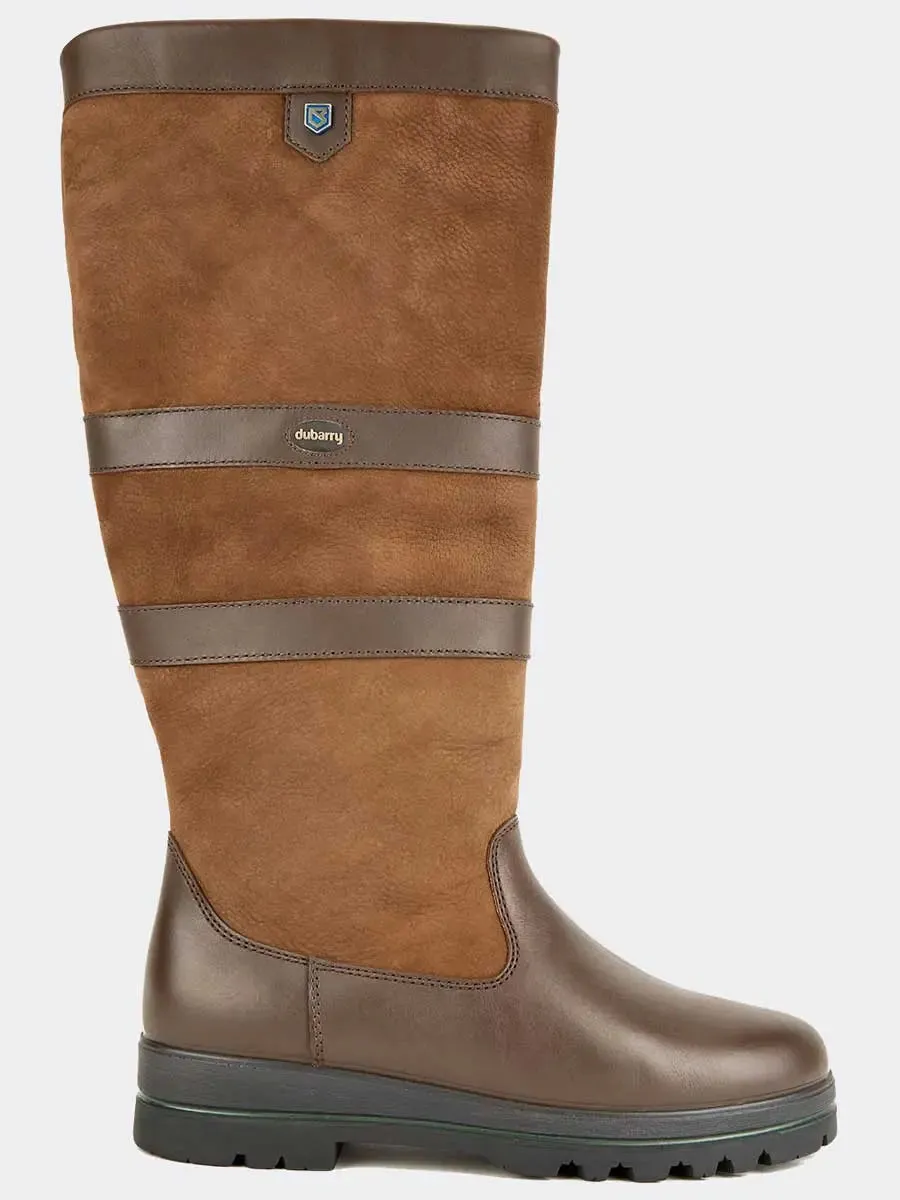 40% OFF - Dubarry Kilternan Fleece Lined Boots - Waterproof Gore-Tex Leather - Walnut - Size: UK 5 & 6.5