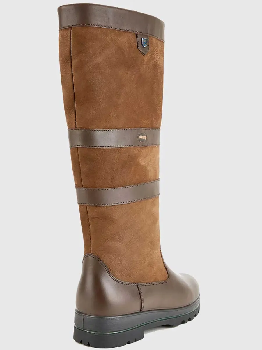 40% OFF - Dubarry Kilternan Fleece Lined Boots - Waterproof Gore-Tex Leather - Walnut - Size: UK 5 & 6.5