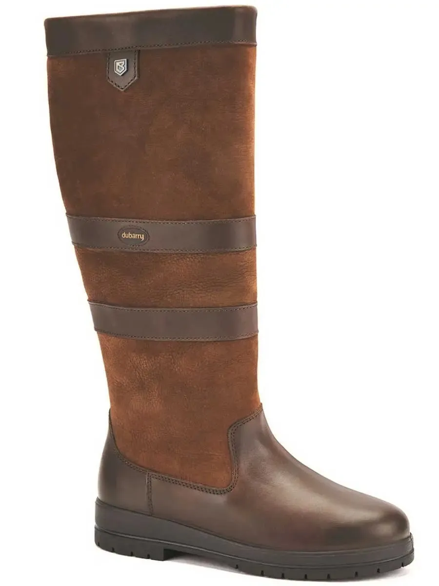 40% OFF - Dubarry Kilternan Fleece Lined Boots - Waterproof Gore-Tex Leather - Walnut - Size: UK 5 & 6.5