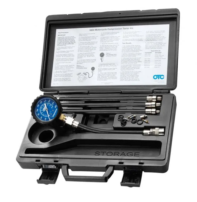 5604 Motorcycle Compression Tester Kit