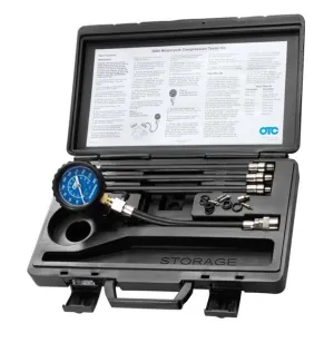 5604 Motorcycle Compression Tester Kit