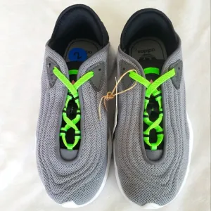 Adidas Adifom SLTN &quot;Grey Three&quot; Boys' Shoes--Sz 2