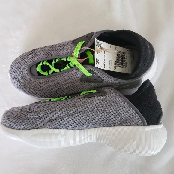 Adidas Adifom SLTN &quot;Grey Three&quot; Boys' Shoes--Sz 2