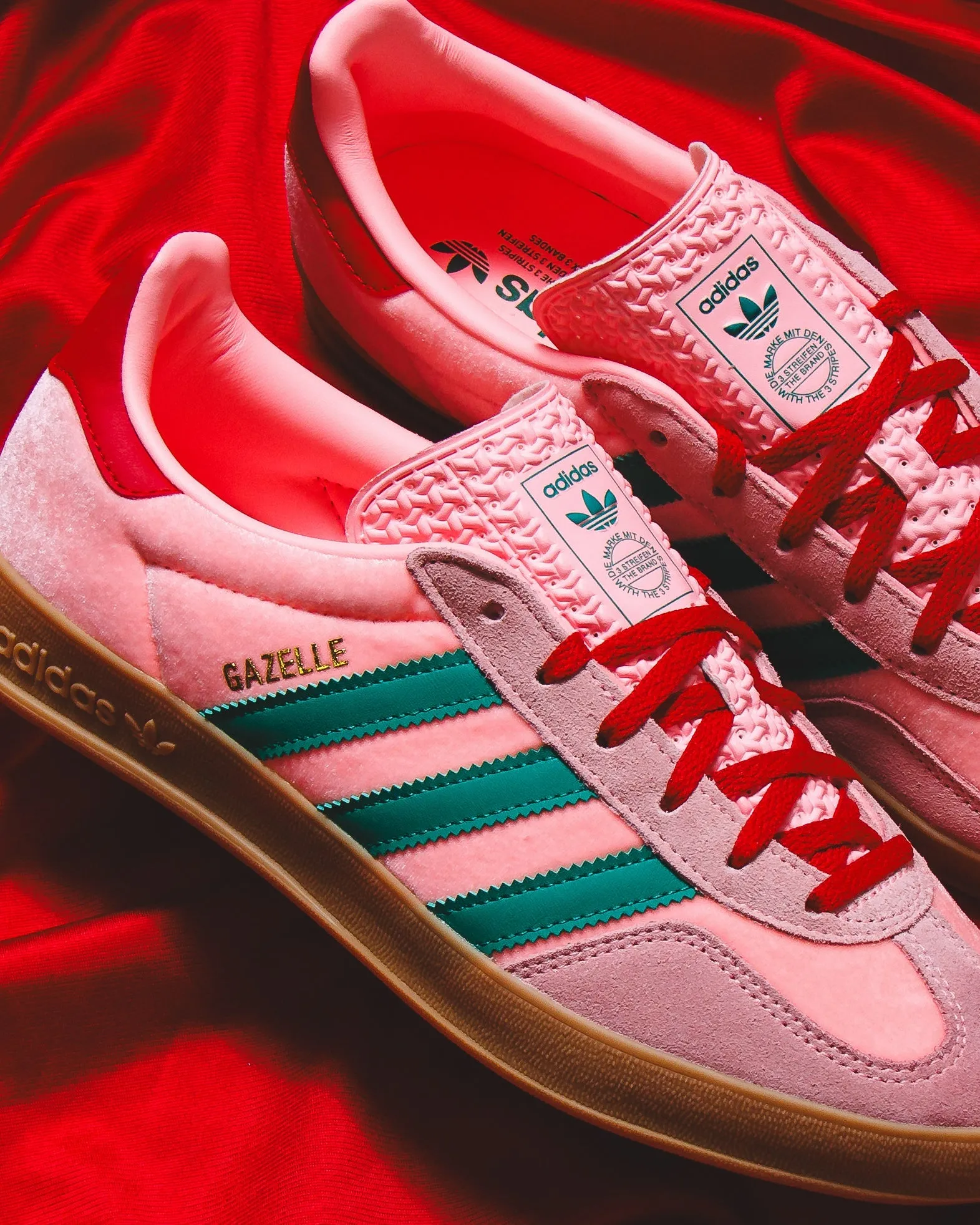 Adidas Women Gazelle Indoor Pink JI2713