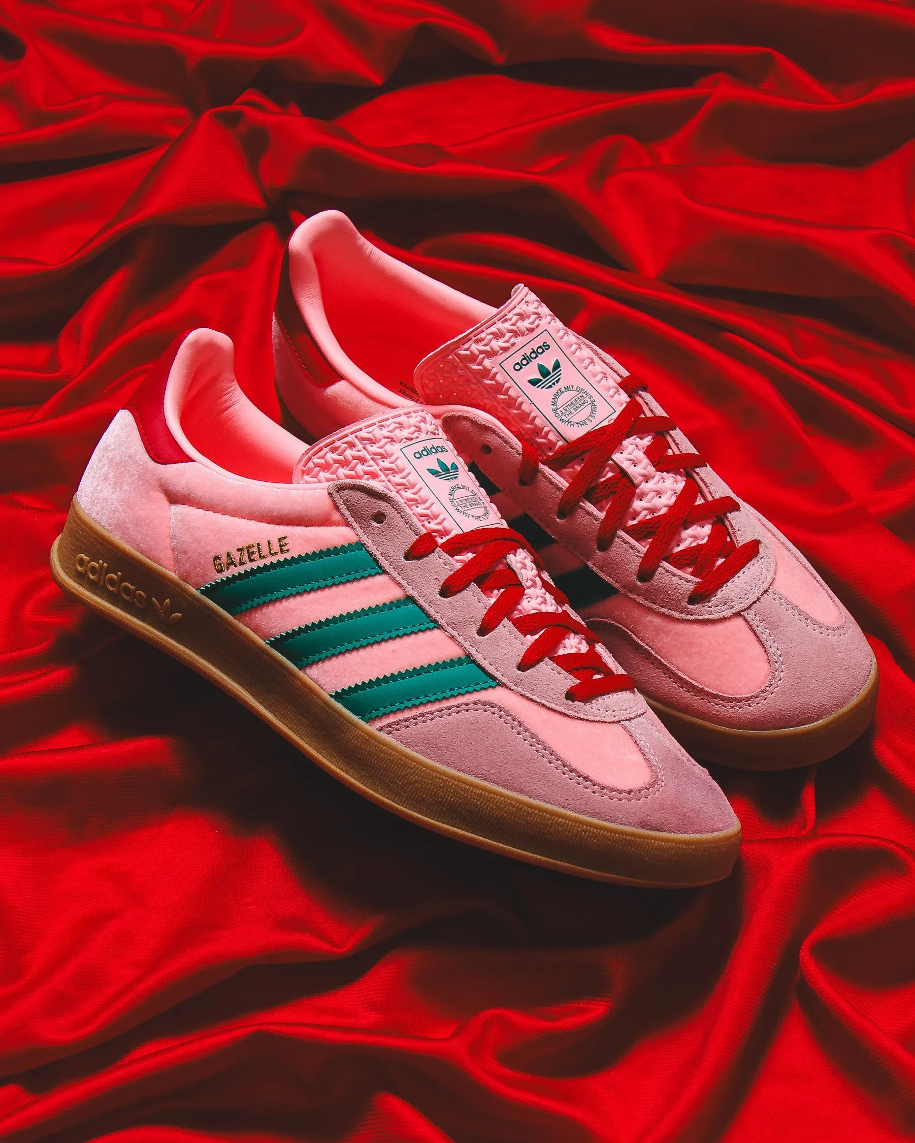Adidas Women Gazelle Indoor Pink JI2713