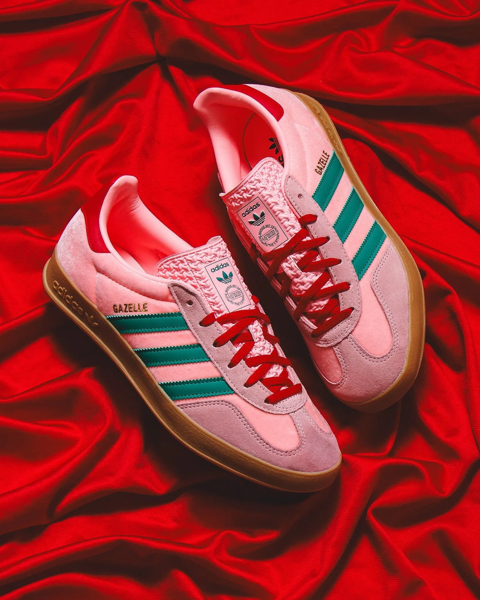 Adidas Women Gazelle Indoor Pink JI2713