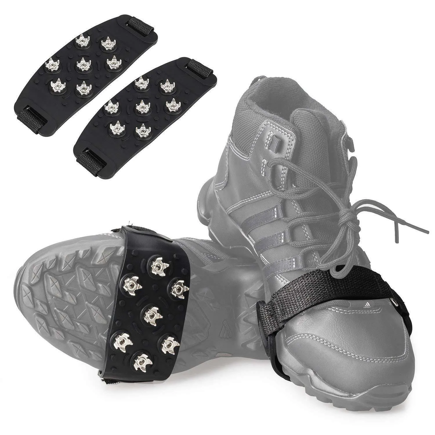 Adjustable Snow Ice Cleats For Shoes