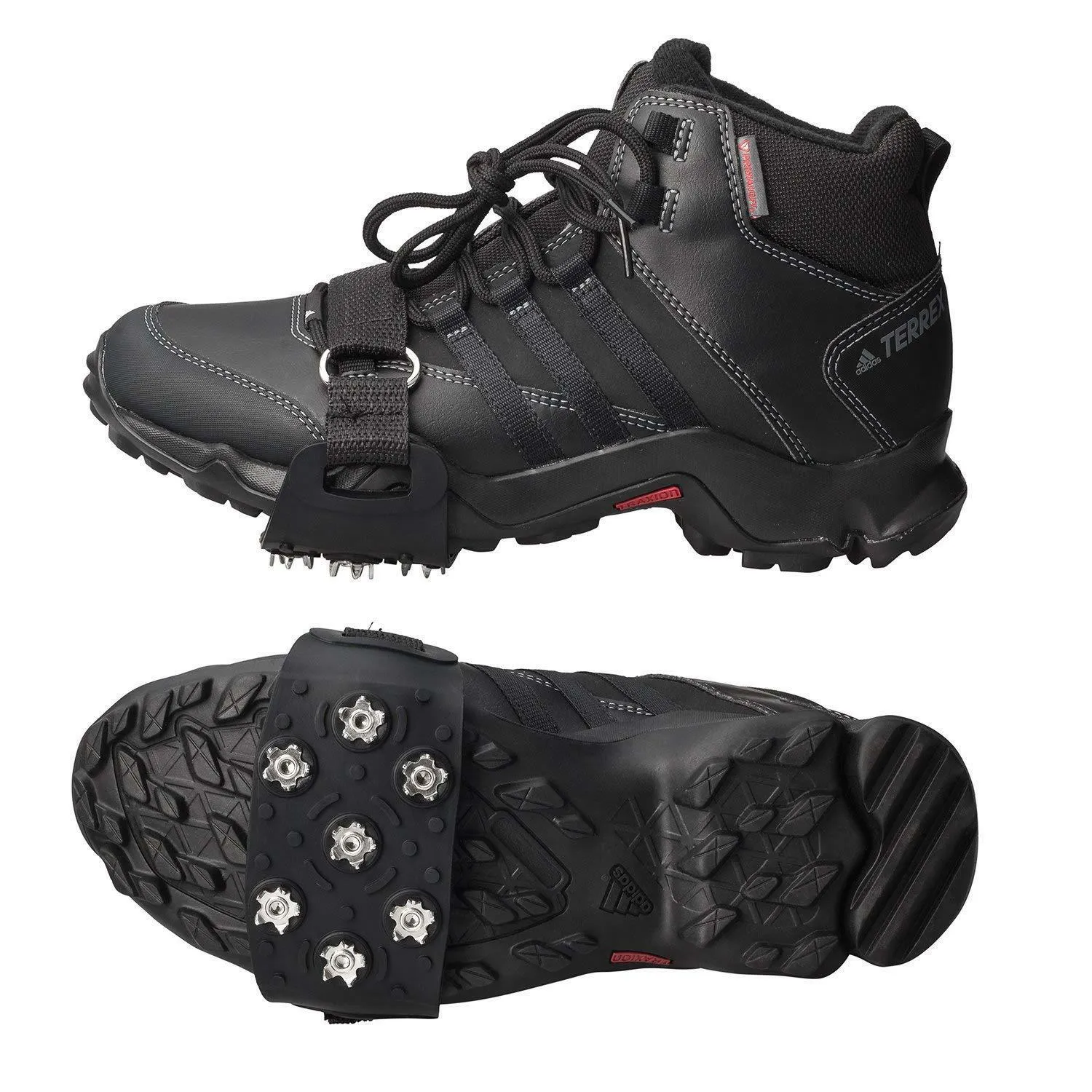 Adjustable Snow Ice Cleats For Shoes