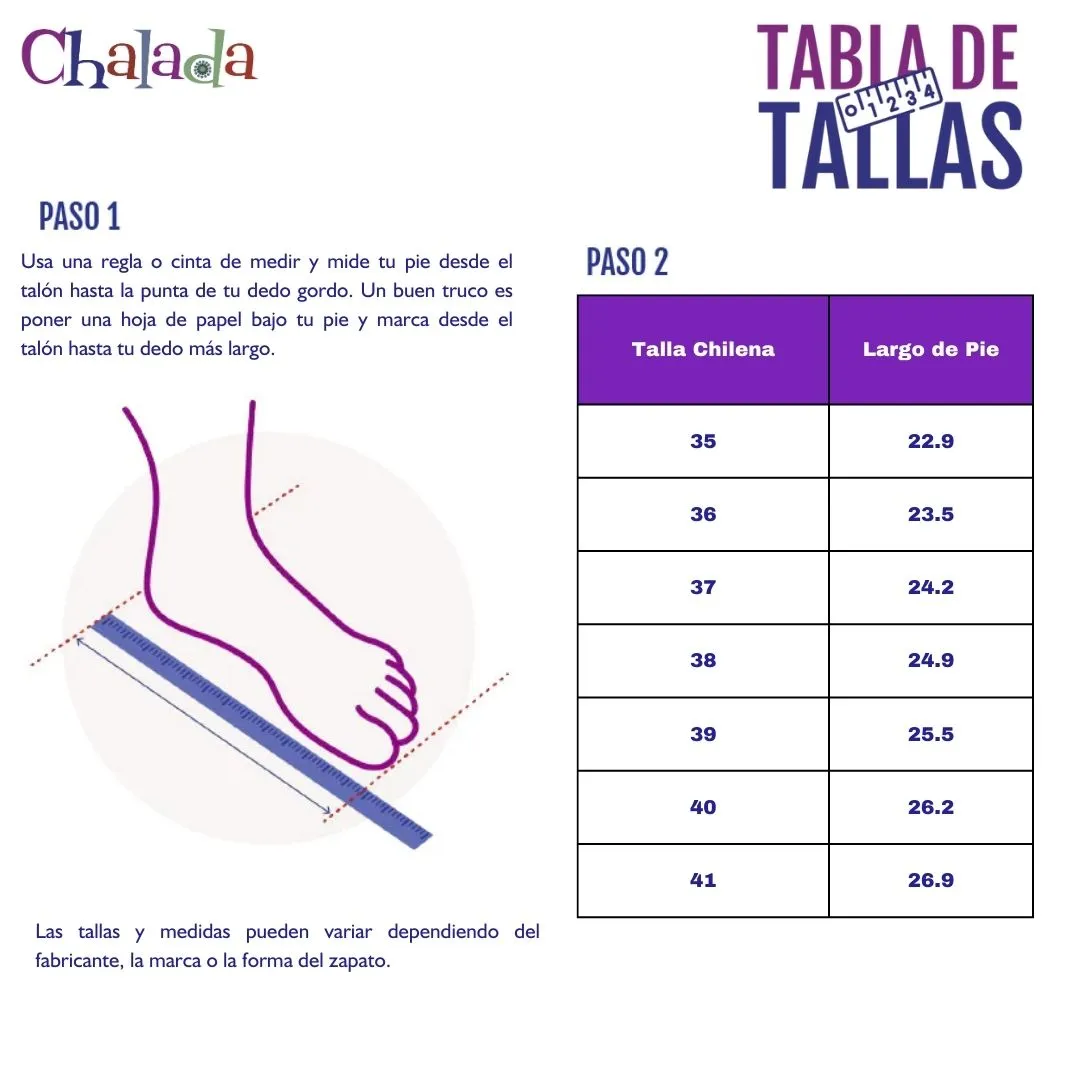 Alpargatas Chalada Mujer Dijon-14 Negro Casual