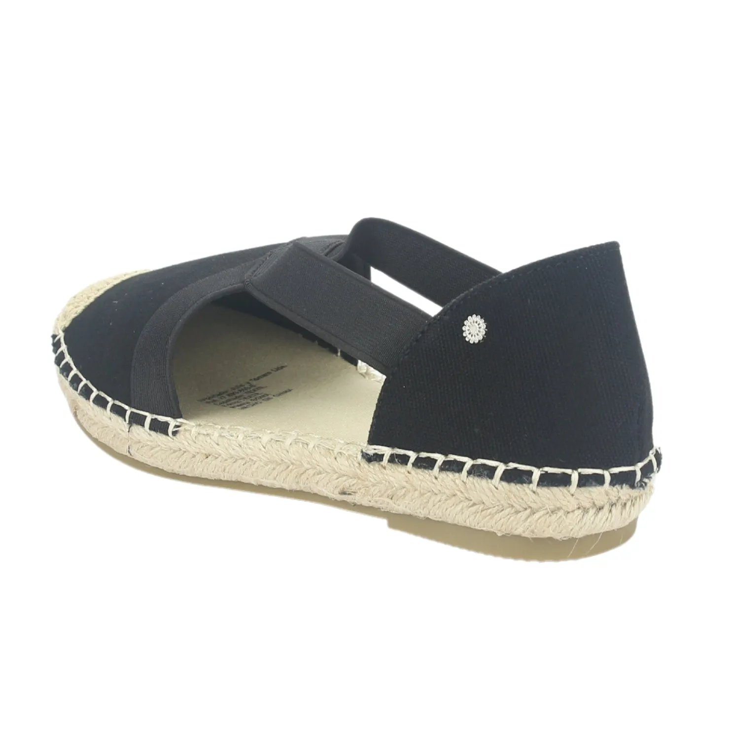 Alpargatas Chalada Mujer Dijon-14 Negro Casual