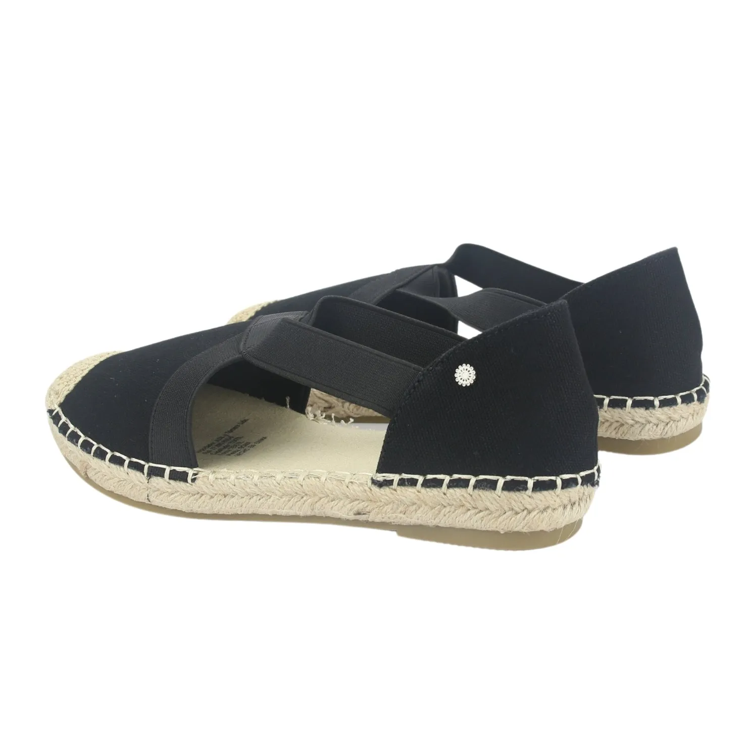 Alpargatas Chalada Mujer Dijon-14 Negro Casual