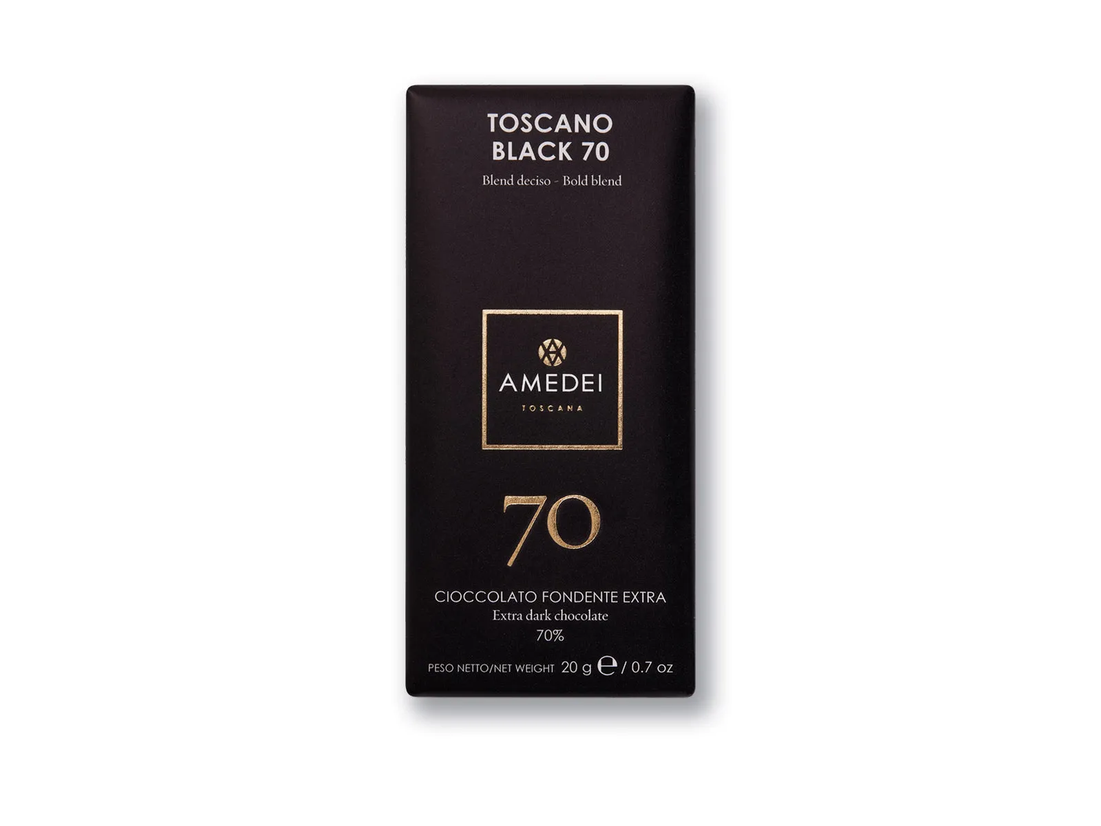 Amedei Toscano Black 70