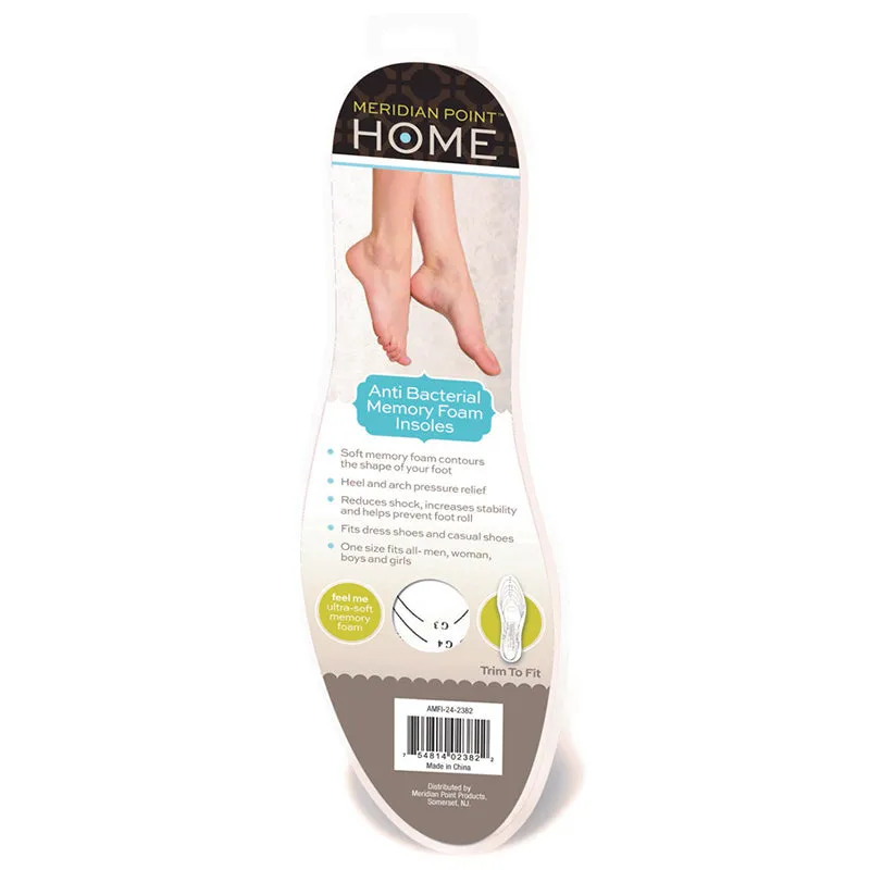 Anti-Bacterial Memory Foam Insoles