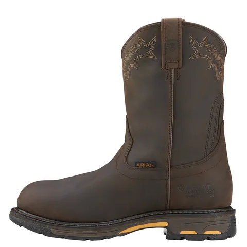 Ariat Men's WorkHog Waterproof Composite Toe Work Boot