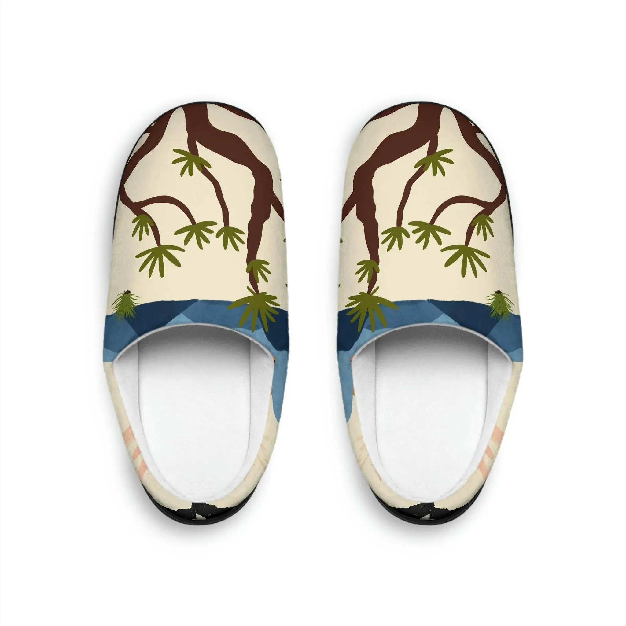 Arizona Summer Desert Women's Indoor Slippers