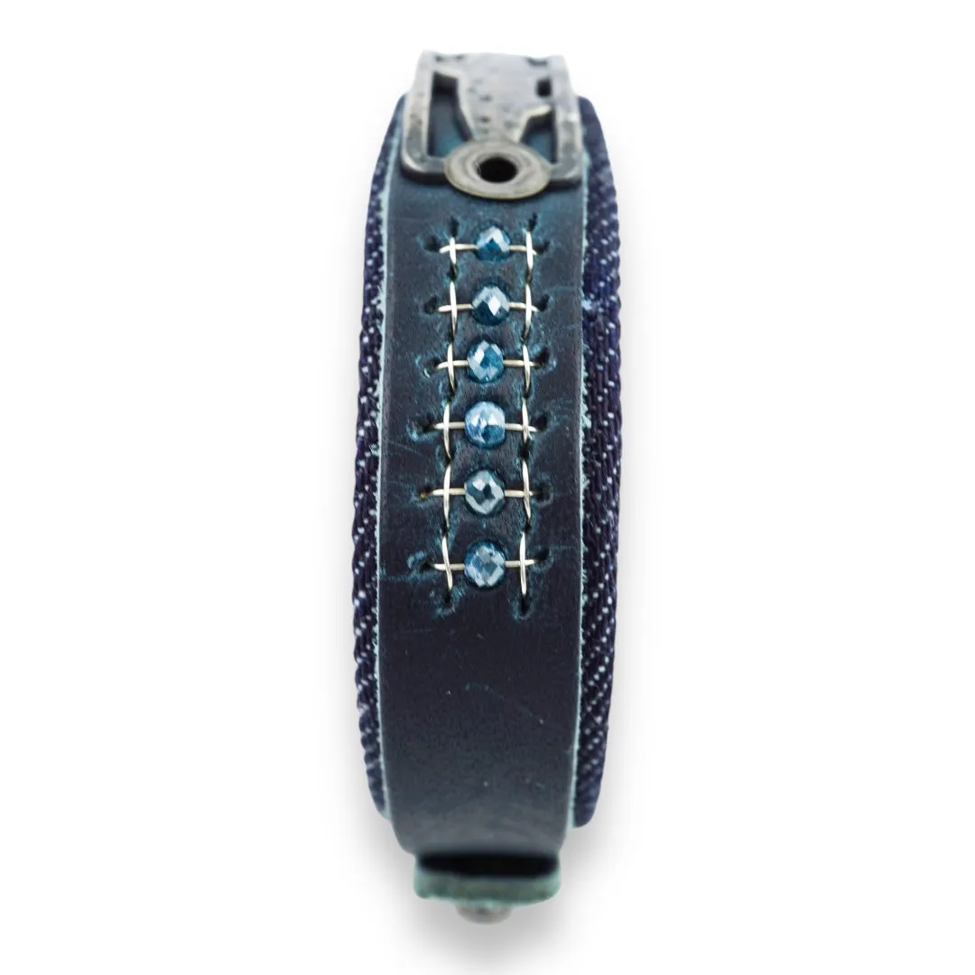Artist Edition || Diamonds   Denim Trout Skinny Stargazer -- Winter Trunk Show