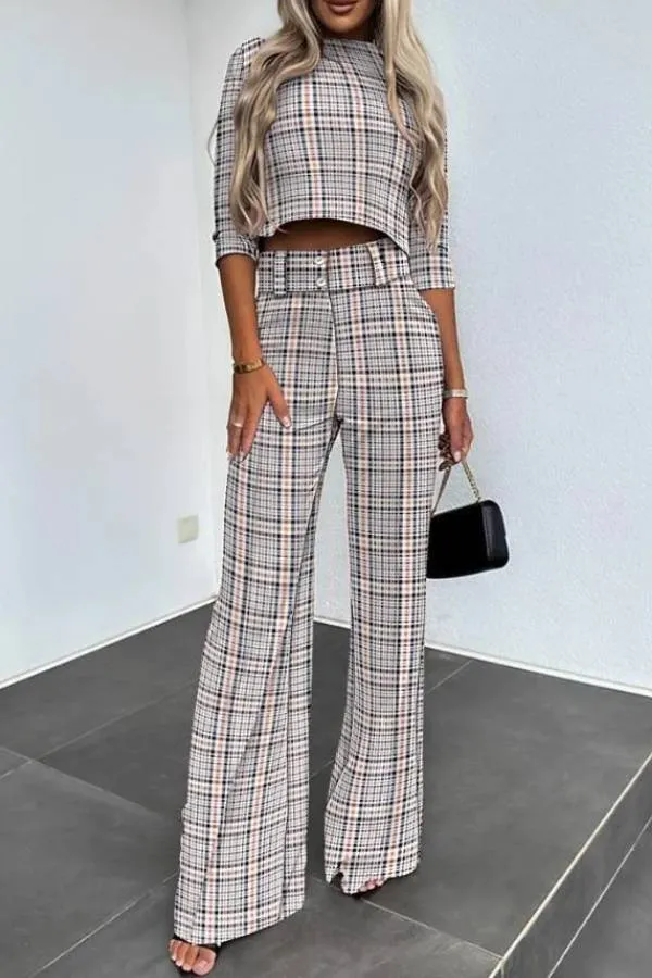 Autumn Stylish Casual Two Pieces Suit