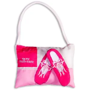 Ballerina Shoes Toothfairy Pillow