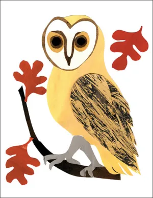Barn Owl - Gold