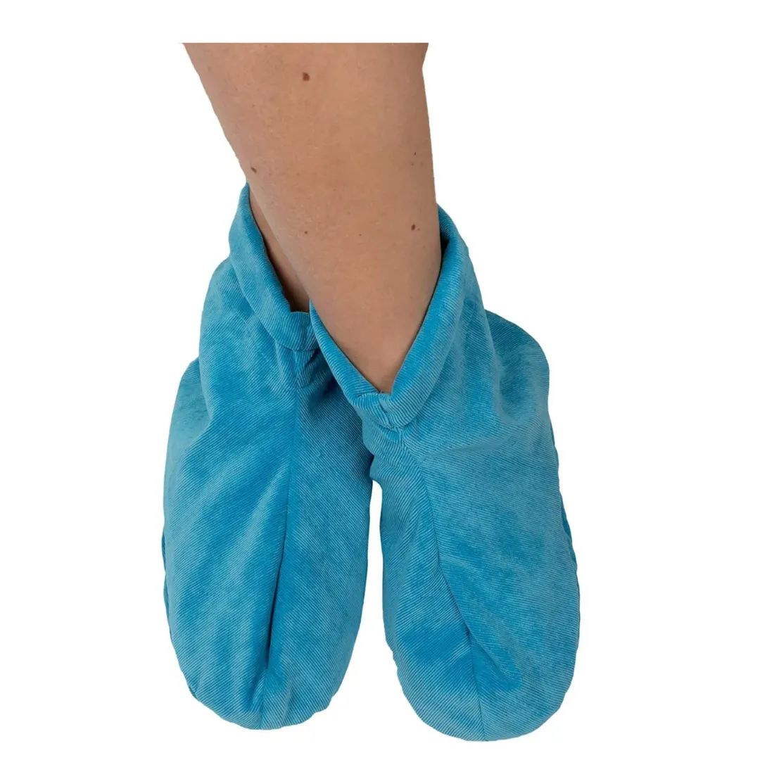 Bed Buddy Foot Warmers with Aromatherapy - Heated Fragranced Slippers