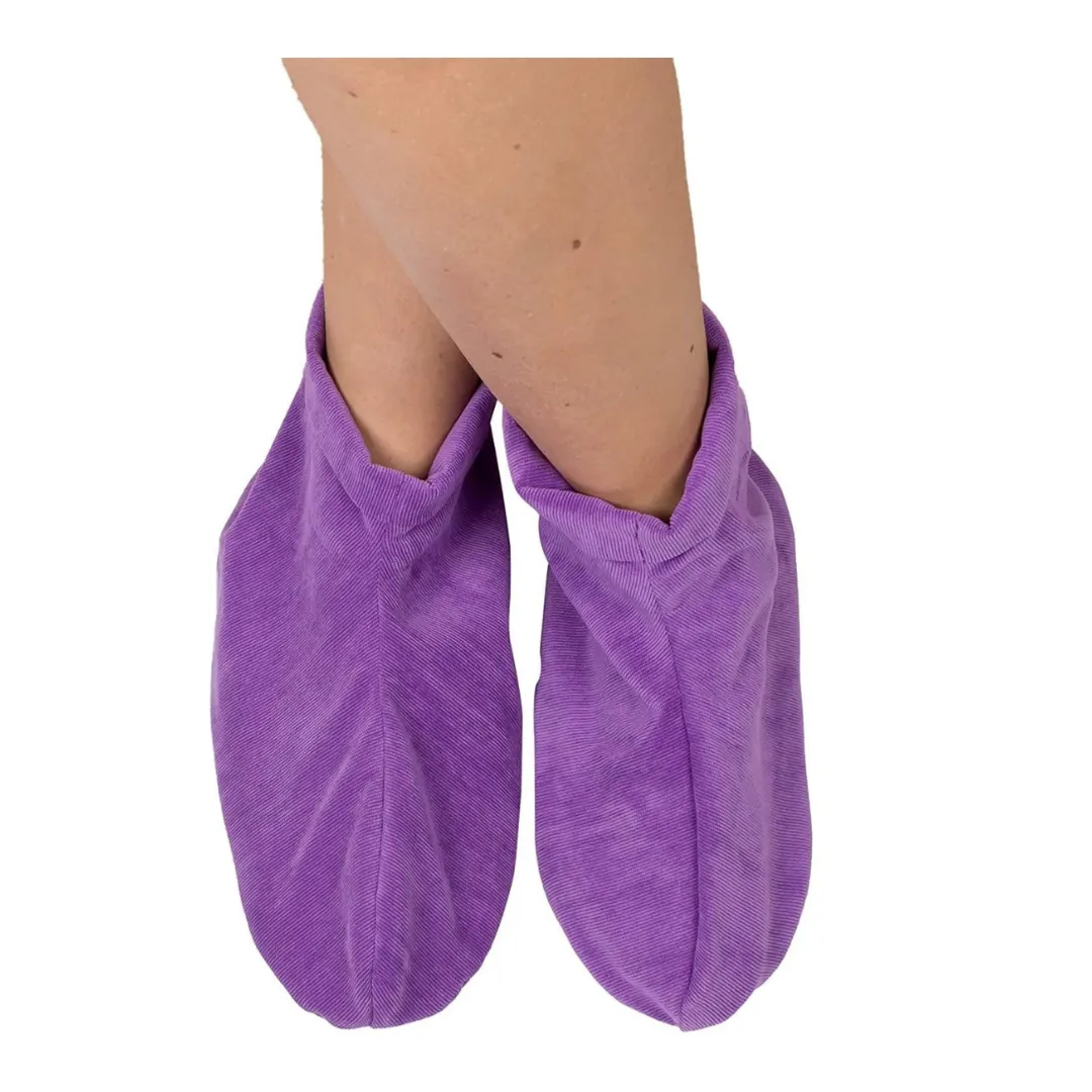 Bed Buddy Foot Warmers with Aromatherapy - Heated Fragranced Slippers