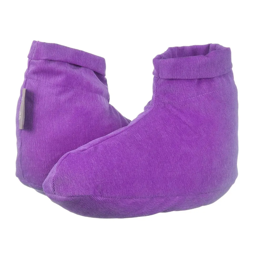 Bed Buddy Foot Warmers with Aromatherapy - Heated Fragranced Slippers