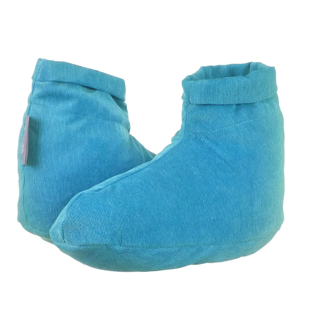Bed Buddy Foot Warmers with Aromatherapy - Heated Fragranced Slippers