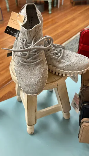 Bernie Mev Gravity Crystals Sneaker