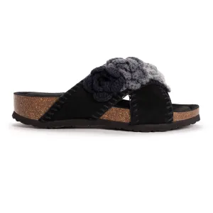 Black Penelope Sandal