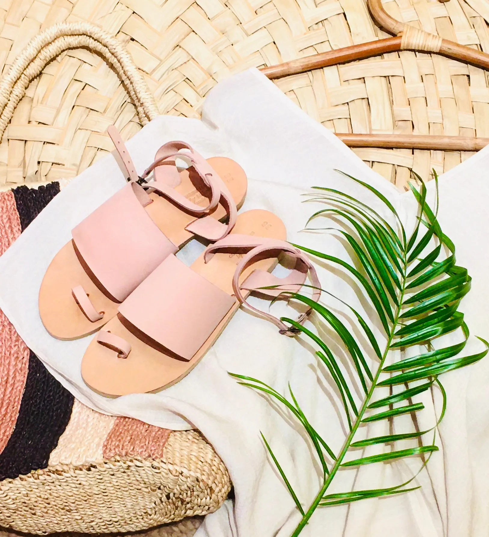 Blush Pink Sandal