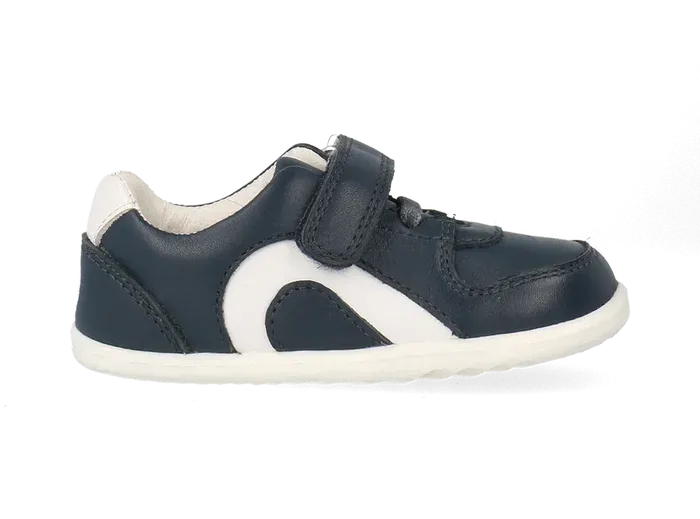 Bobux - Step Up Comet - Navy and White