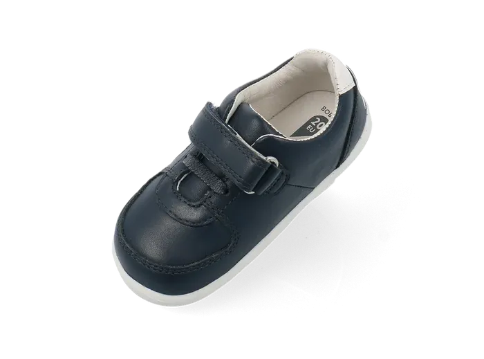 Bobux - Step Up Comet - Navy and White