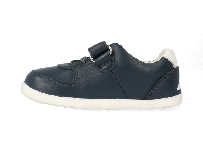 Bobux - Step Up Comet - Navy and White