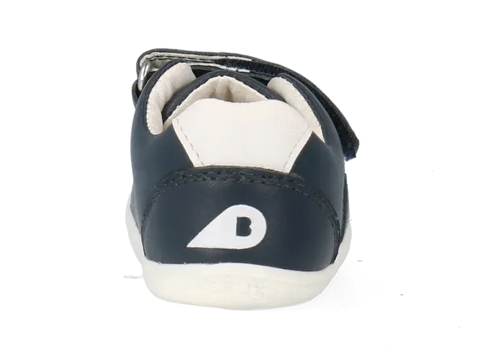 Bobux - Step Up Comet - Navy and White