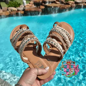 Boho Champagne Lively Sandal