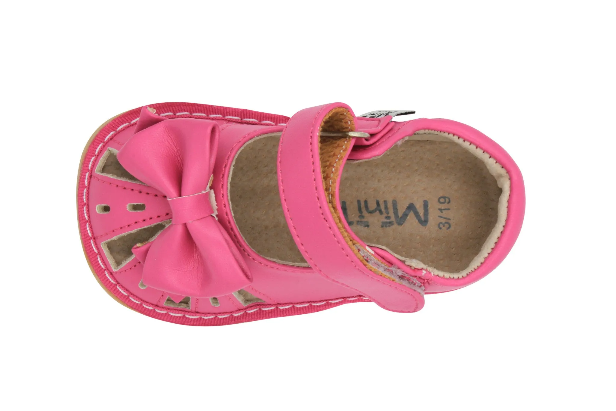 Bow Girl Squeaky Sandals
