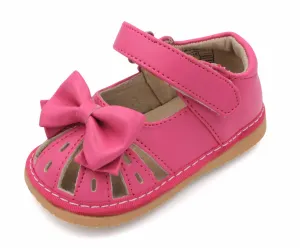 Bow Girl Squeaky Sandals