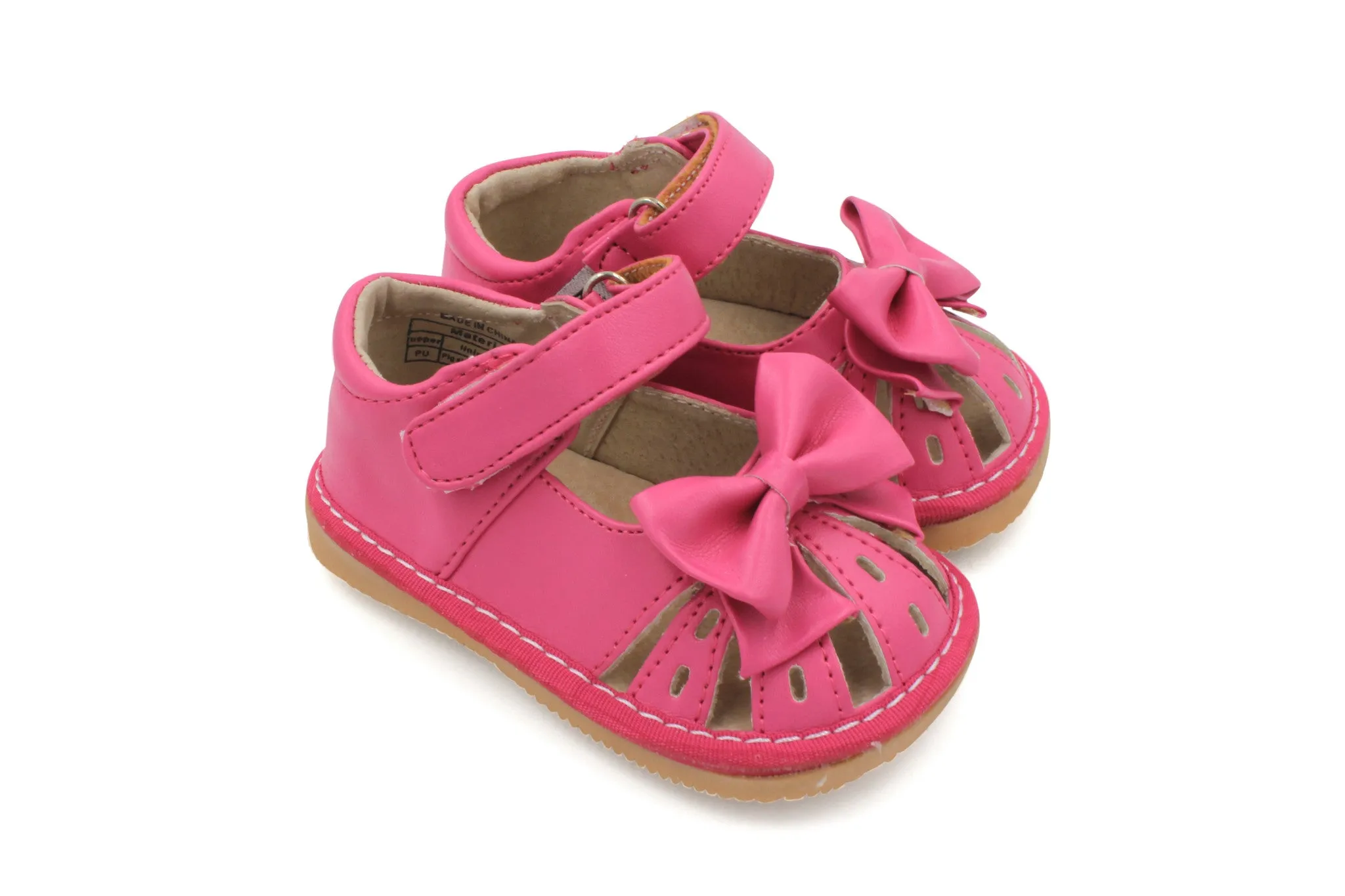 Bow Girl Squeaky Sandals
