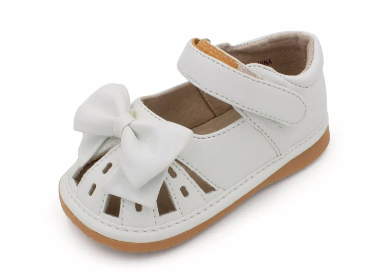 Bow Girl Squeaky Sandals