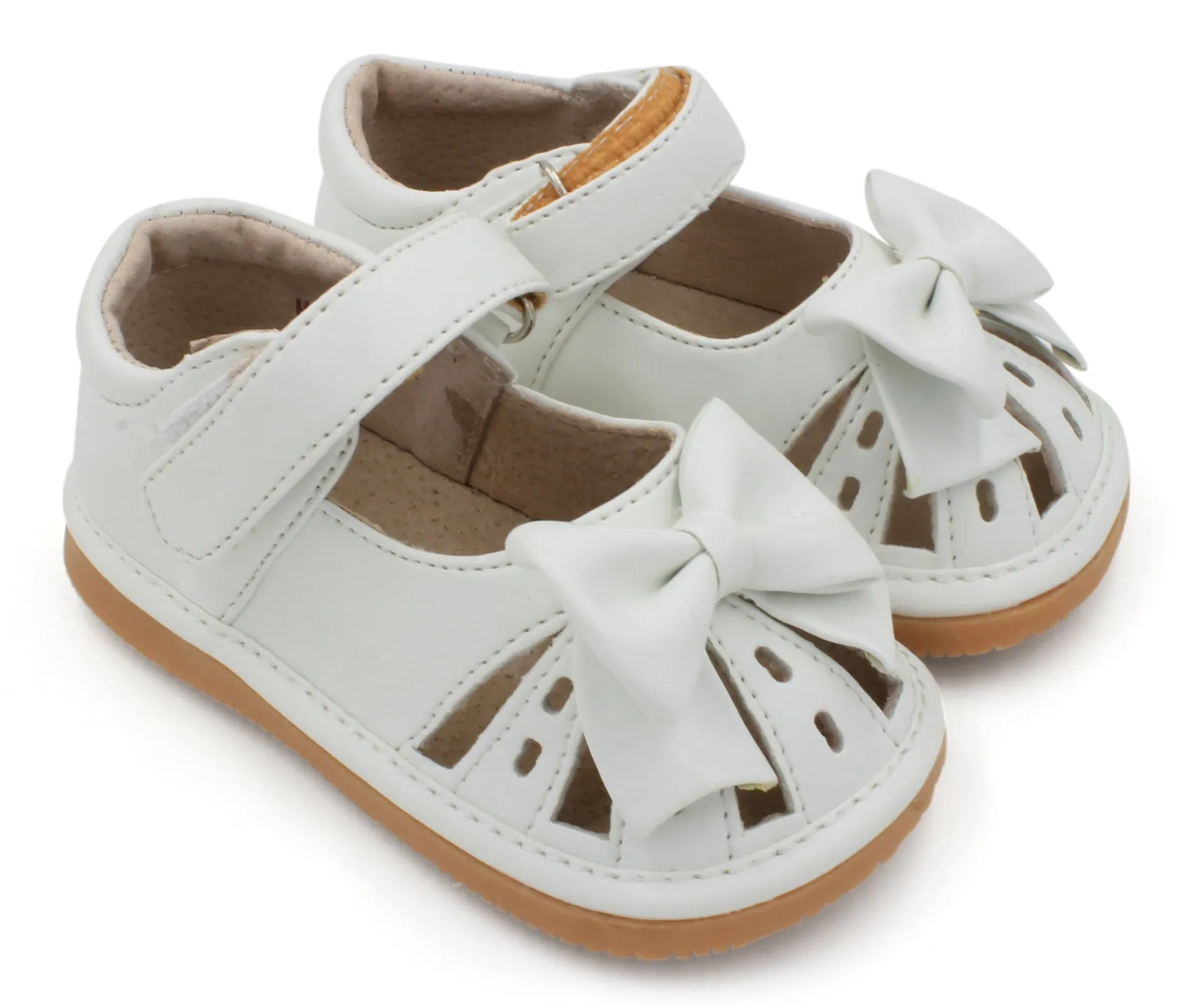 Bow Girl Squeaky Sandals