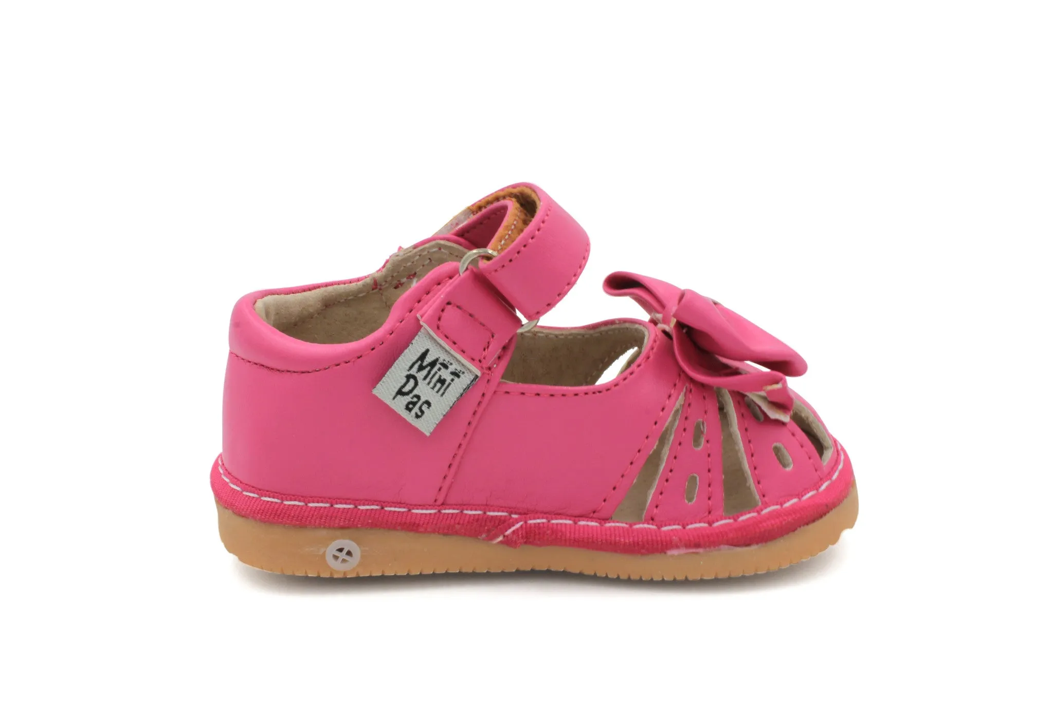 Bow Girl Squeaky Sandals