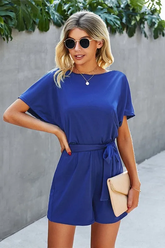 Breezy Poise Romper