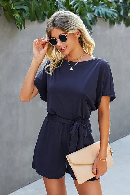 Breezy Poise Romper