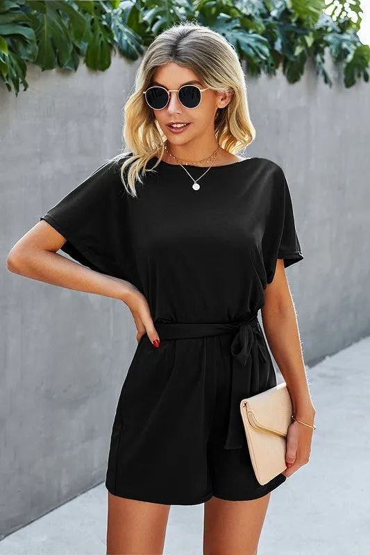 Breezy Poise Romper