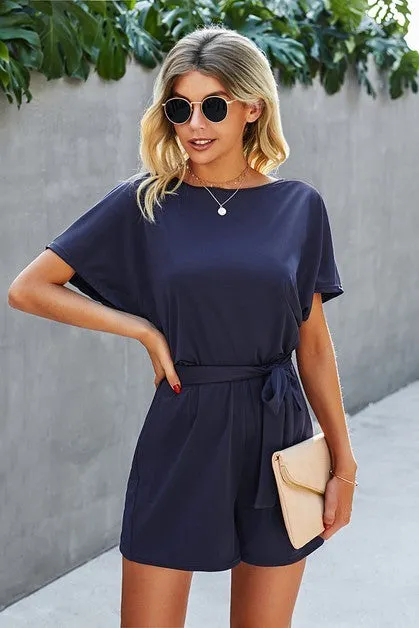 Breezy Poise Romper