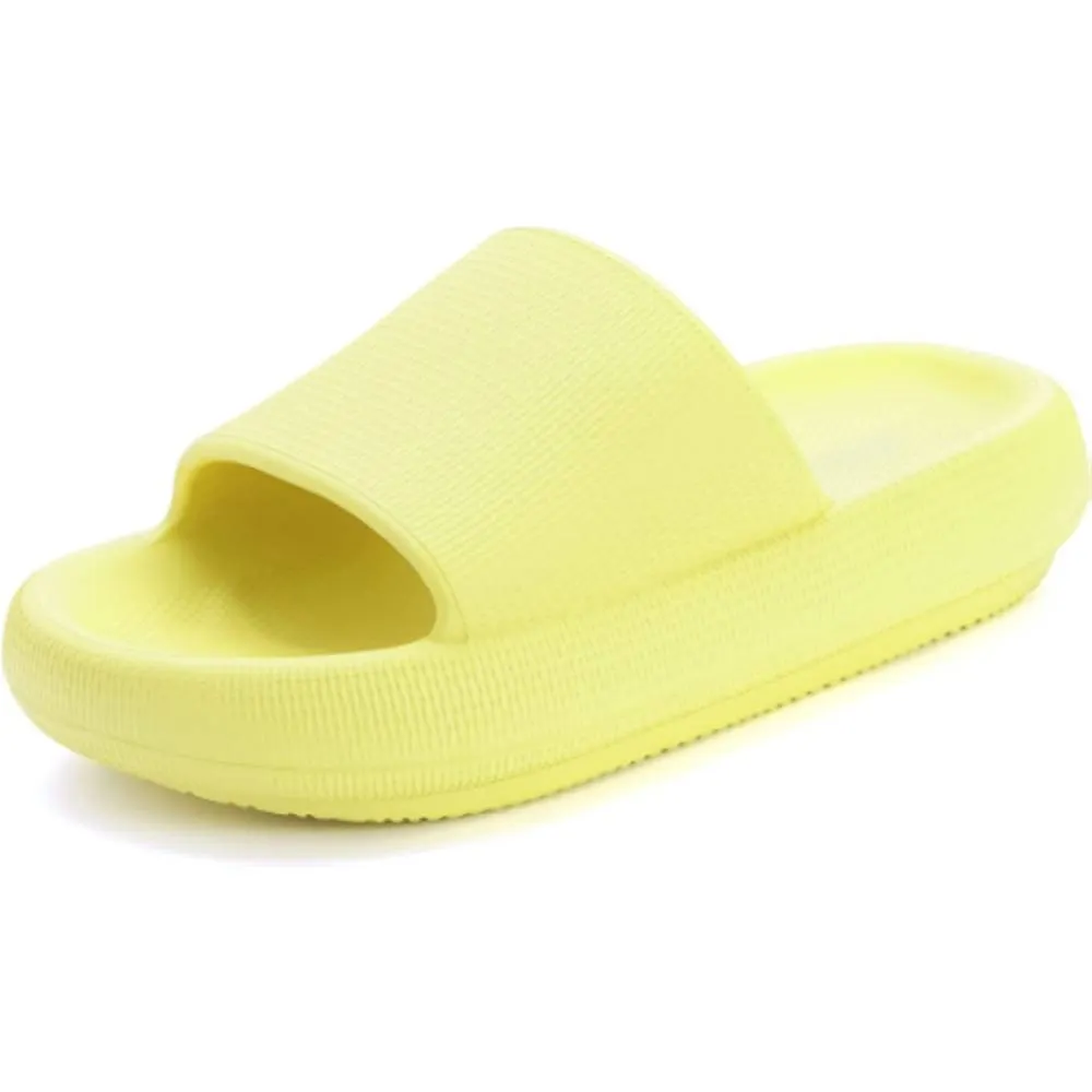 BRONAX Cloud Slippers for Women and Men | Pillow Slippers Bathroom Sandals | Extremely Comfy | Cushioned Thick Sole