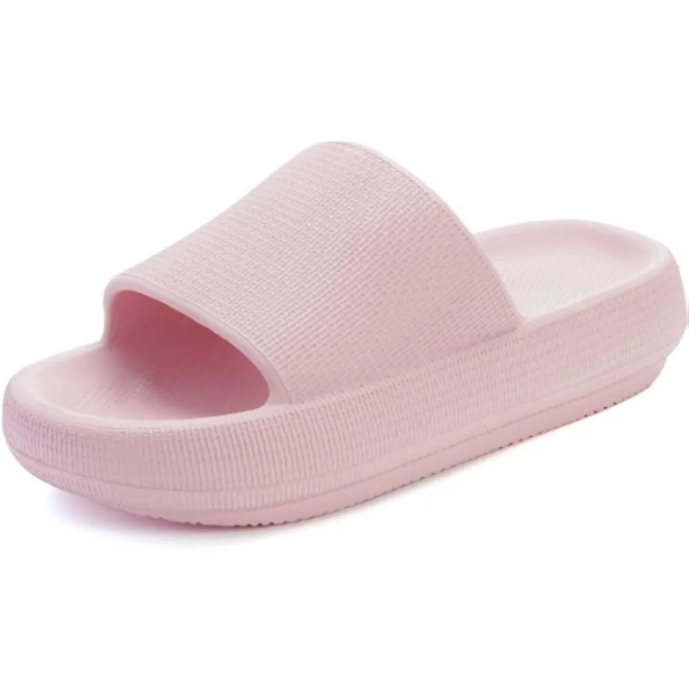 BRONAX Cloud Slippers for Women and Men | Pillow Slippers Bathroom Sandals | Extremely Comfy | Cushioned Thick Sole